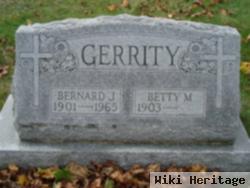 Bernard J Gerrity