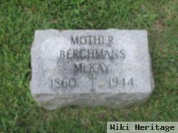 Sr Berchmans Mckay