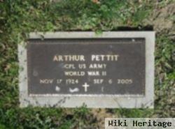 Arthur Pettit