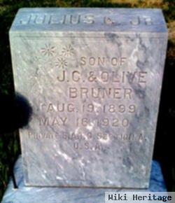 Julius C Bruner, Jr