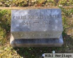 Carrie Roberts Hunter