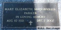 Mary Elizabeth Manouvrier Parker