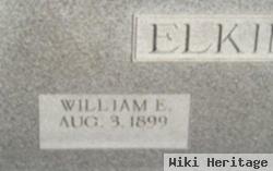 William Edwin Elkins