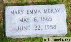 Mary Emma Mckay