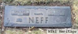 Charles Addison Neff, Sr