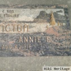 Annie Elizabeth "ann" Schofield Pennington