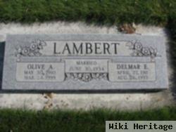 Delmar E Lambert