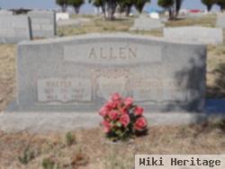 Walter Allison Allen, Sr