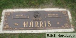 Hubert R Harris