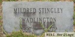 Mildred Stingley Wadlington