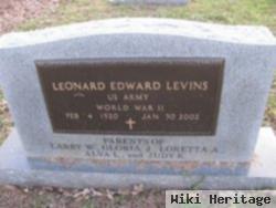 Leonard E Levins