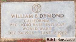 William Bertram "bertie" Dymond