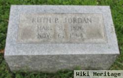 Ruth P Jordan