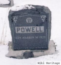 Warren Wallace Powell