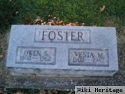 Vesta M Foster