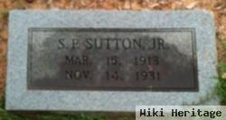 Shadrach P Sutton, Jr