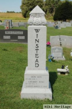 Cherry King Winstead