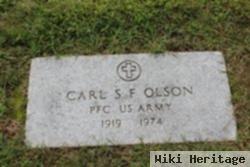 Carl S F Olson