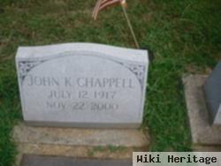 John K. Chappell, Jr