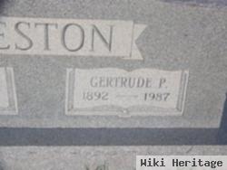 Gertrude P Teston