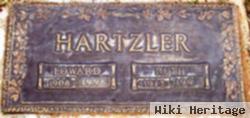 Edward R Hartzler