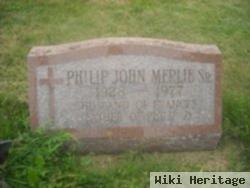 Philip John Merlie, Sr