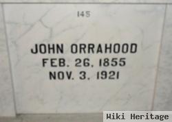 John Orrahood