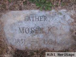 Moses K Seifert