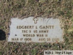 Edgbert L. Gantt