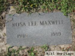 Rosa Lee Maxwell