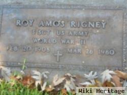 Roy Amos Rigney