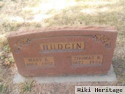 Thomas R Hudgin