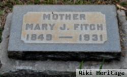 Mary J Fitch