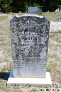 Mary A Arnold Phelps