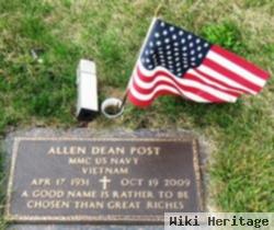 Allen Dean Post