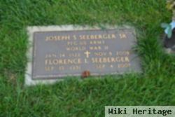 Joseph S. "daddy Joe" Seeberger