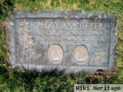 Peggy Ann Geyer