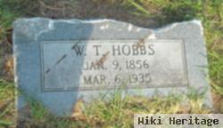 W T Hobbs