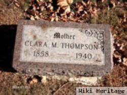 Clara M Thompson