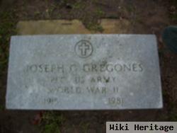 Joseph G. Gregones