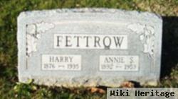 Harry Fettrow