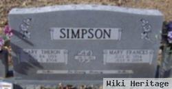 Gary Theron "alaska" Simpson