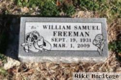 William Samuel Freeman
