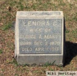 Lenora Grace Lechlider Mantz