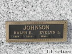 Ralph E Johnson