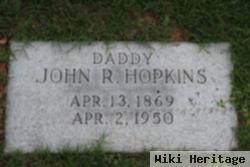John R Hopkins, Sr