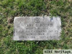 Henry G Boord