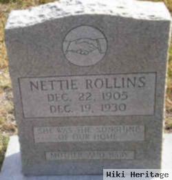 Nettie Roberts Rollins