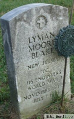 Lyman Moore Blake