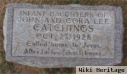 Infant Daughter Catchings